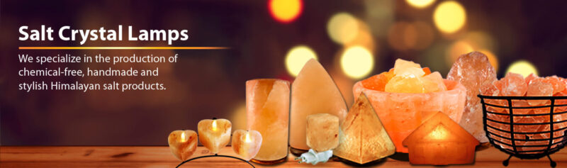 Crafted Salt Lamps