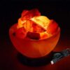 Fire Bowl Shape Salt Lamp