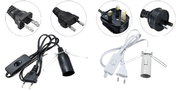 Power Cord for Salt Lamp